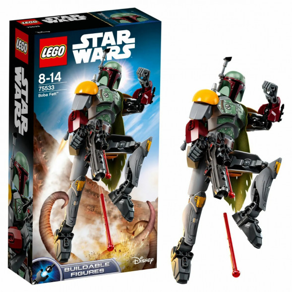 Конструктор LEGO Star Wars 75533 Боба Фетт в Нижнем Тагиле