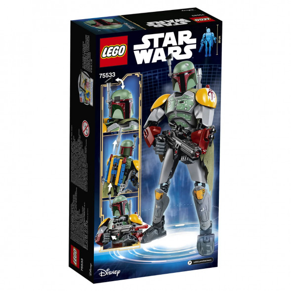 Конструктор LEGO Star Wars 75533 Боба Фетт в Нижнем Тагиле