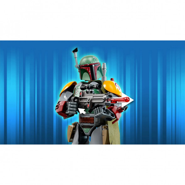 Конструктор LEGO Star Wars 75533 Боба Фетт в Нижнем Тагиле