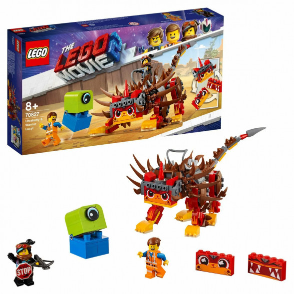 Конструктор LEGO Movie 70827 Ультра-Киса и воин Люси в Нижнем Тагиле