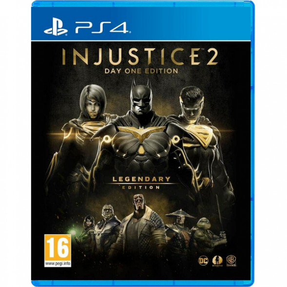 Игра для PlayStation 4 Injustice 2. Legendary Edition, русские субтитры в Нижнем Тагиле