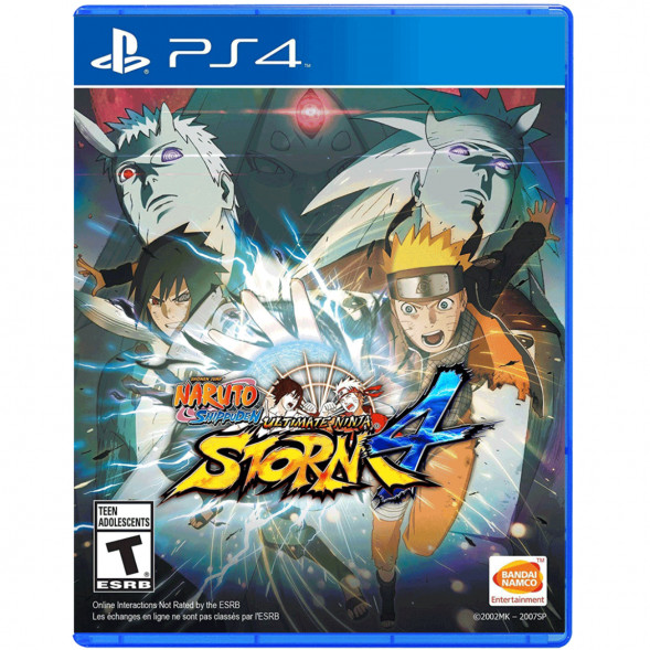 Игра Naruto Shippuden: Ultimate Ninja Storm 4 [PS4, русские субтитры] в Нижнем Тагиле