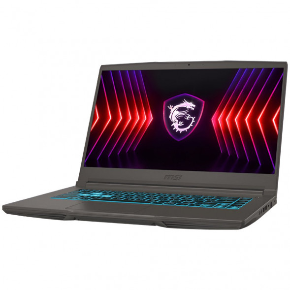 Ноутбук MSI Thin 15 B13UC-3287XRU (9S7-16R831-3287)(Intel Core i5/16Gb/1Tb/RTX3050 4Gb/15.6&amp;quot;/IPS/NoOS), Cosmos Gray в Нижнем Тагиле