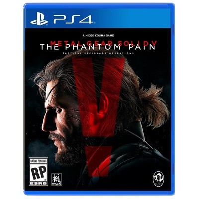 Metal Gear Solid V: The Phantom Pain [PS4, русские субтитры] в Нижнем Тагиле