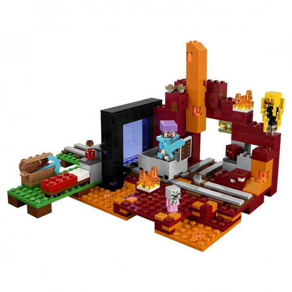 Конструктор LEGO Minecraft 21143 Портал в Подземелье  в Нижнем Тагиле