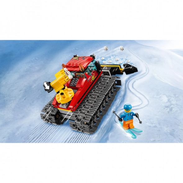Конструктор LEGO City Great Vehicles 60222 Снегоуборочная машина в Нижнем Тагиле