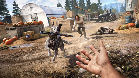 Игра Far Cry 5 [PS4, русская версия] в Нижнем Тагиле