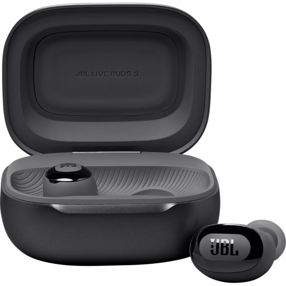 Беспроводные наушники JBL Live Buds 3, Black в Нижнем Тагиле