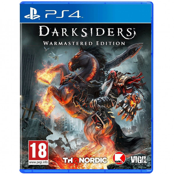 Игра Darksiders. Warmastered Edition [PS4, русские субтитры] в Нижнем Тагиле