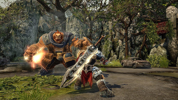 Игра Darksiders. Warmastered Edition [PS4, русские субтитры] в Нижнем Тагиле