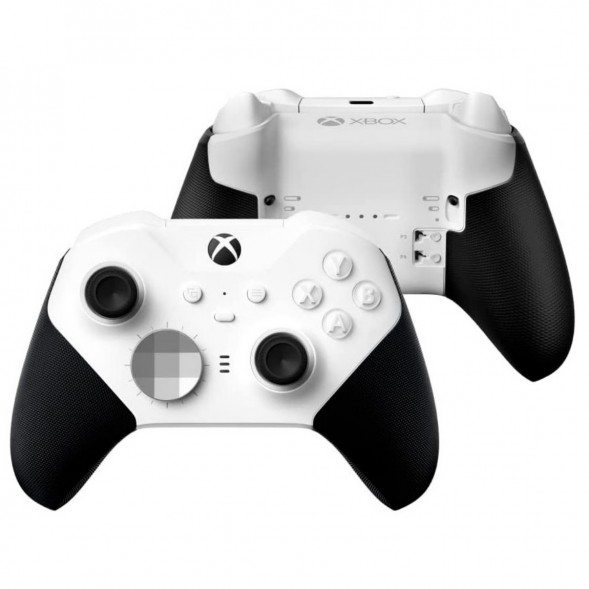 Геймпад Microsoft Xbox Wireless Controller Elite Series 2 – Core (белый) в Нижнем Тагиле