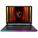 Ноутбук MSI Raider 16 HX AI A2XWHG-814XRU (16&amp;quot;, IPS, Intel Core Ultra 7 255HX 2.4ГГц, 20 ядер, 32ГБ DDR5, 1ТБ SSD, NVIDIA GeForce RTX 5070 Ti 12 ГБ, FreeDOS), черный в Нижнем Тагиле