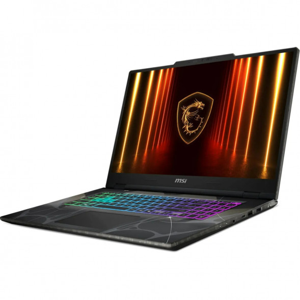 Ноутбук MSI Cyborg 15 B13WFKG-1261XRUY (15.6&amp;quot;, IPS, Intel Core i7 13620H 2.4ГГц, 10 ядер, 16ГБ DDR5, 512ГБ SSD, NVIDIA GeForce RTX 5060 - 8 ГБ, без ОС), черный в Нижнем Тагиле