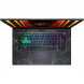 Ноутбук MSI Cyborg 15 B13WFKG-1261XRUY (15.6&amp;quot;, IPS, Intel Core i7 13620H 2.4ГГц, 10 ядер, 16ГБ DDR5, 512ГБ SSD, NVIDIA GeForce RTX 5060 - 8 ГБ, без ОС), черный в Нижнем Тагиле