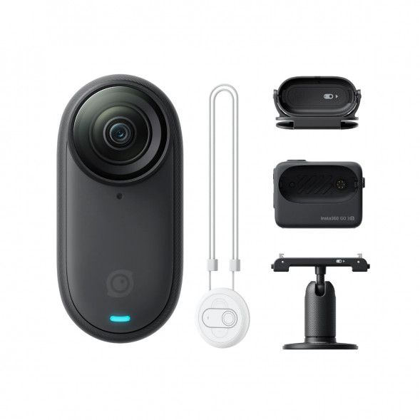 Экшн-камера Insta360 GO 3s Standart Edition 128 Гб, чёрный в Нижнем Тагиле
