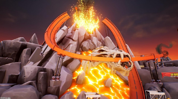 Игра Hot Wheels Monster Trucks: Stunt Mayhem [Nintendo Switch, английская версия] в Нижнем Тагиле