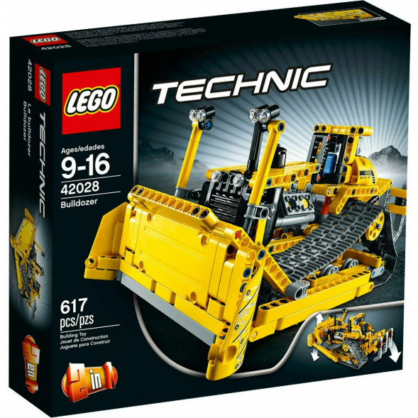 Конструктор LEGO Technic 42028 Бульдозер в Нижнем Тагиле