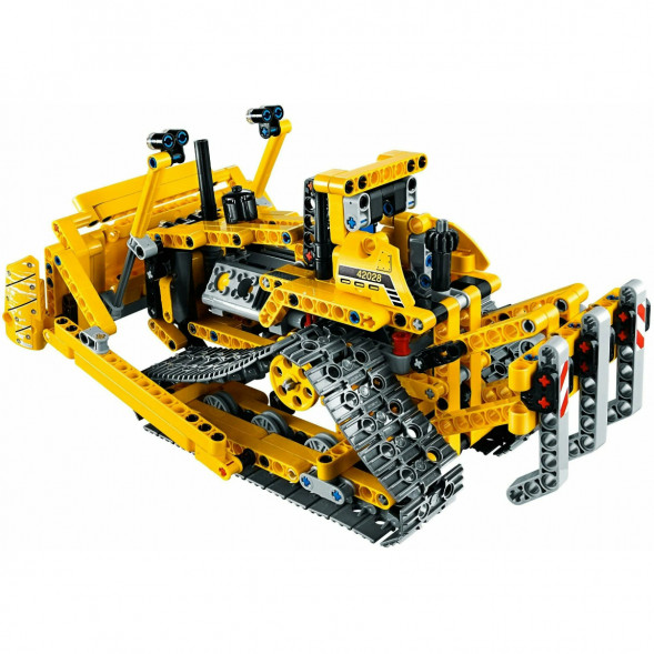 Конструктор LEGO Technic 42028 Бульдозер в Нижнем Тагиле