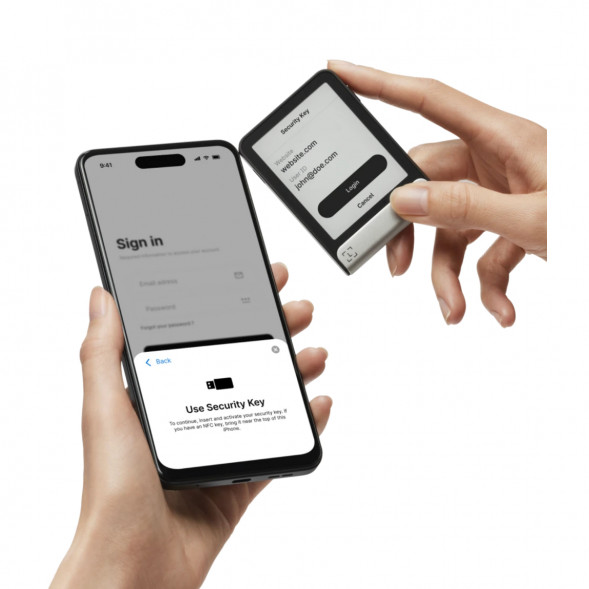 Аппаратный криптокошелек Ledger Flex, графит в Нижнем Тагиле