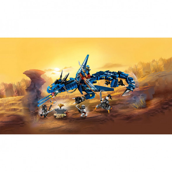 Конструктор LEGO Ninjago 70652 Вестник бури в Нижнем Тагиле
