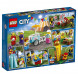 Конструктор LEGO City Town 60234 Комплект минифигурок Весёлая ярмарка в Нижнем Тагиле