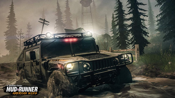 Игра Spintires: MudRunner American Wilds [Nintendo Switch, русские субтитры] в Нижнем Тагиле