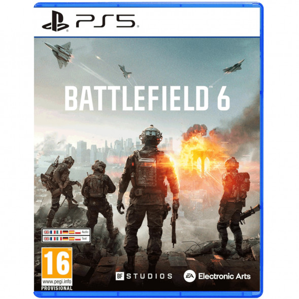 Игра Battlefield 6 [PS5, английская версия] в Нижнем Тагиле