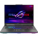 Ноутбук ASUS ROG Strix G16 G614PP-TS207 (16&amp;quot;, IPS, AMD Ryzen 9 8940HX 2.4ГГц, 16 ядер, 32ГБ DDR5, 512ГБ SSD, NVIDIA GeForce RTX 5070 8 ГБ, без ОС), серый в Нижнем Тагиле