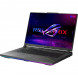 Ноутбук ASUS ROG Strix G16 G614PP-TS207 (16&amp;quot;, IPS, AMD Ryzen 9 8940HX 2.4ГГц, 16 ядер, 32ГБ DDR5, 512ГБ SSD, NVIDIA GeForce RTX 5070 8 ГБ, без ОС), серый в Нижнем Тагиле