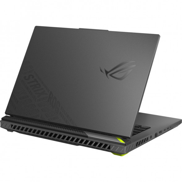 Ноутбук ASUS ROG Strix G16 G614PP-TS207 (16&amp;quot;, IPS, AMD Ryzen 9 8940HX 2.4ГГц, 16 ядер, 32ГБ DDR5, 512ГБ SSD, NVIDIA GeForce RTX 5070 8 ГБ, без ОС), серый в Нижнем Тагиле