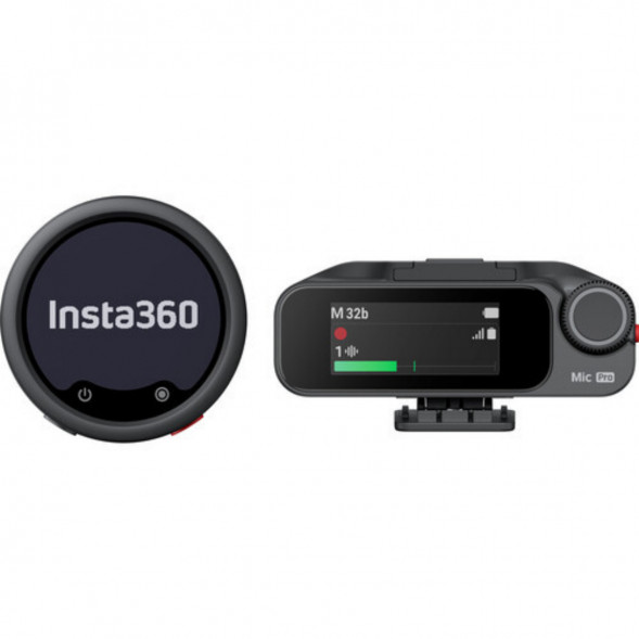 Беспроводной микрофон Insta360 Mic Pro (1 TX + 1 RX) в Нижнем Тагиле