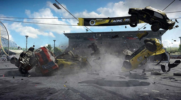 Игра Wreckfest [Nintendo Switch, русские субтитры] в Нижнем Тагиле