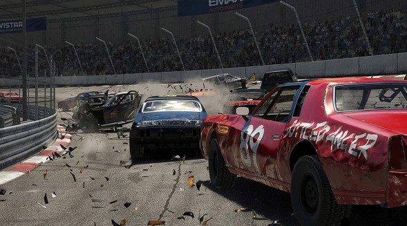 Игра Wreckfest [Nintendo Switch, русские субтитры] в Нижнем Тагиле