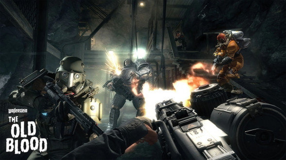 Игра Wolfenstein: Alt History Collection [PS4, английская версия] в Нижнем Тагиле