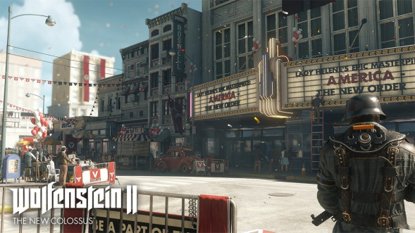 Игра Wolfenstein: Alt History Collection [PS4, английская версия] в Нижнем Тагиле
