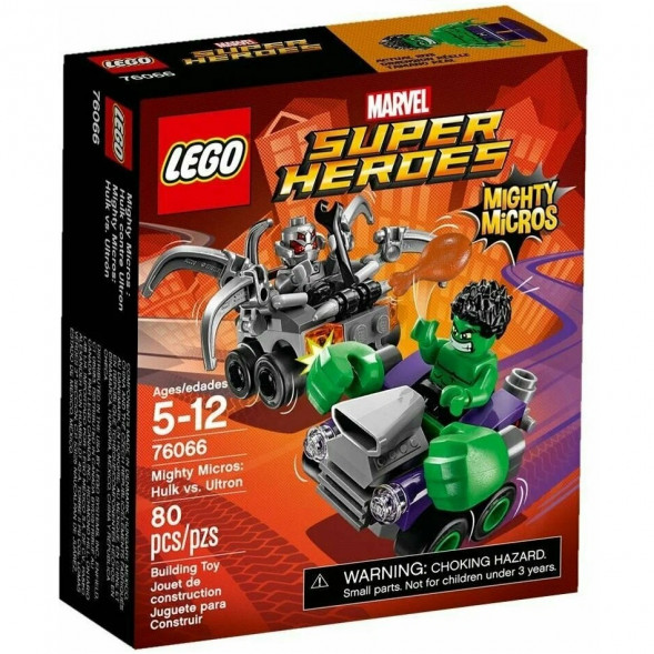 Конструктор LEGO Marvel Super Heroes 76066 Халк против Альтрона в Нижнем Тагиле
