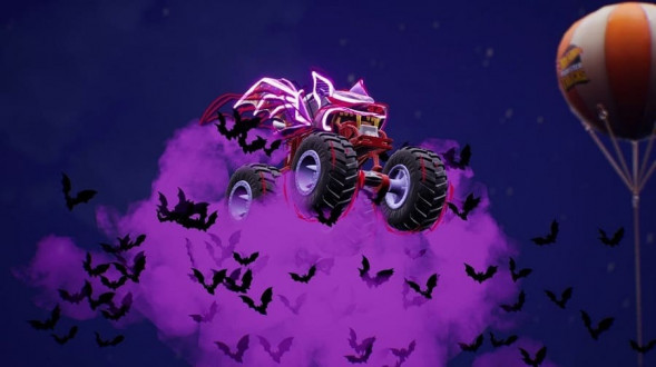 Игра Hot Wheels Monster Trucks: Stunt Mayhem [PS4, английская версия] в Нижнем Тагиле