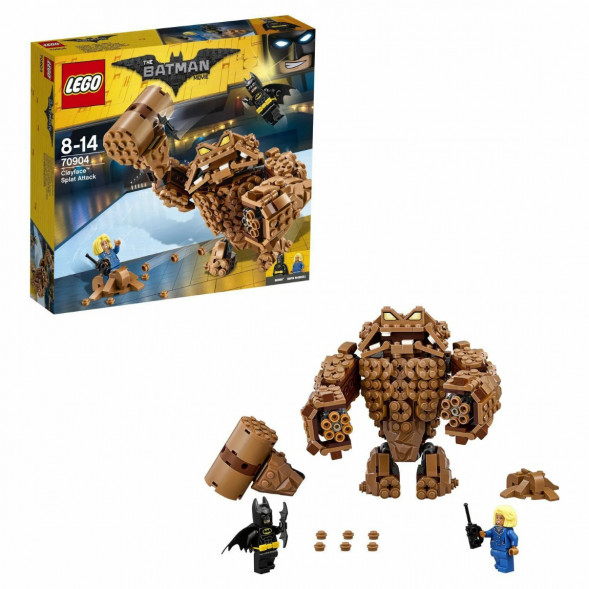 Конструктор LEGO Batman Movie 70904 Атака Глиноликого в Нижнем Тагиле