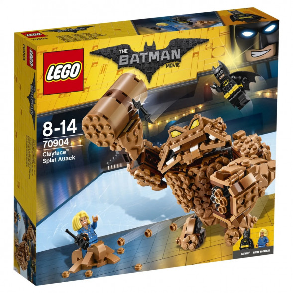 Конструктор LEGO Batman Movie 70904 Атака Глиноликого в Нижнем Тагиле