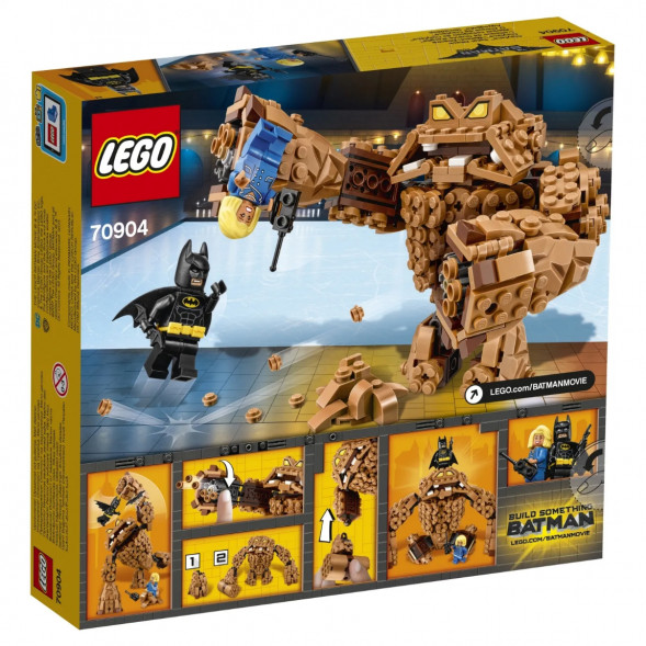 Конструктор LEGO Batman Movie 70904 Атака Глиноликого в Нижнем Тагиле