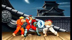 Игра Ultra Street Fighter II: The Final Challengers [Nintendo Switch, английская версия]