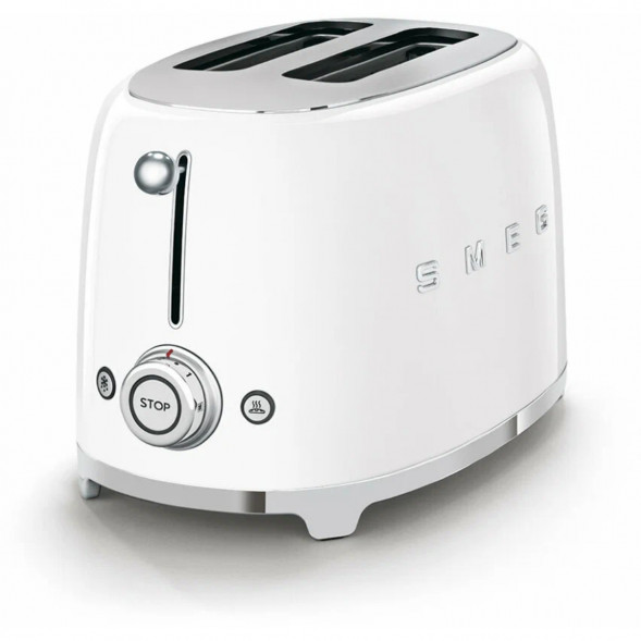 Тостер Smeg TSF01WHEU, белый в Нижнем Тагиле