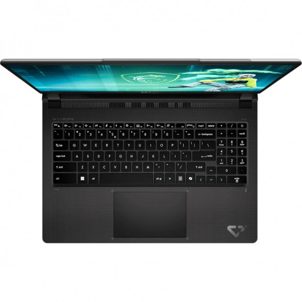 Ноутбук MSI Cyborg 15 C13WE-230XRU (15.6&amp;quot;, IPS, Intel Core i5 13420H 2.1ГГц, 8-ядерный, 16ГБ DDR5, 512ГБ SSD, NVIDIA GeForce RTX 5050 - 8 ГБ, FreeDOS), серый в Нижнем Тагиле