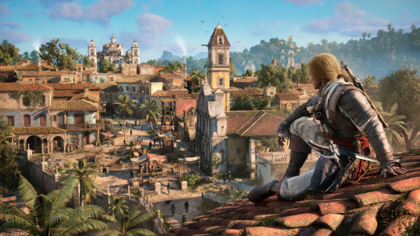 Игра Assassin&amp;#039;s Creed: Black Flag Resynced. Launch Edition [PS5, русские субтитры] в Нижнем Тагиле