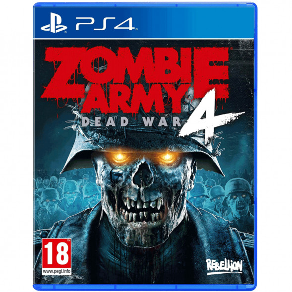 Игра Zombie Army 4: Dead War [PS4, русские субтитры] в Нижнем Тагиле