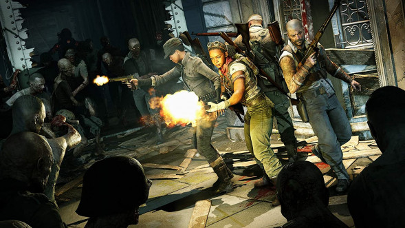 Игра Zombie Army 4: Dead War [PS4, русские субтитры] в Нижнем Тагиле