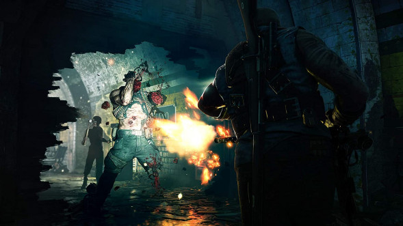Игра Zombie Army 4: Dead War [PS4, русские субтитры] в Нижнем Тагиле