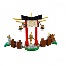 Конструктор LEGO Ninjago 70734 Дракон Сэнсея Ву