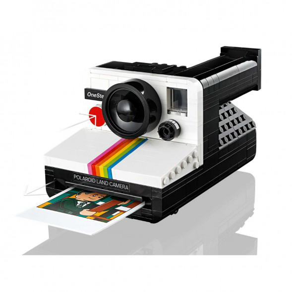 Конструктор LEGO Ideas 21345 Камера Polaroid OneStep SX-70 в Нижнем Тагиле