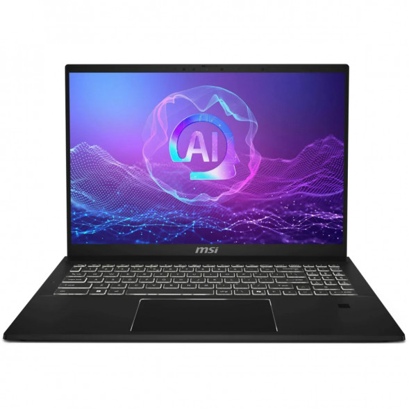 Ноутбук трансформер MSI Summit 16 AI Evo A2HMTG-057RU (16&amp;quot;, IPS, Intel Core Ultra 7 255H 2ГГц, 16 ядер, 16ГБ LPDDR5, 1ТБ SSD, Intel Arc 140T, Windows 11 Home), черный в Нижнем Тагиле